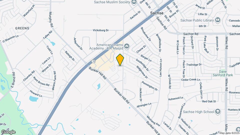 2414 Ash Ln Map and Location Details