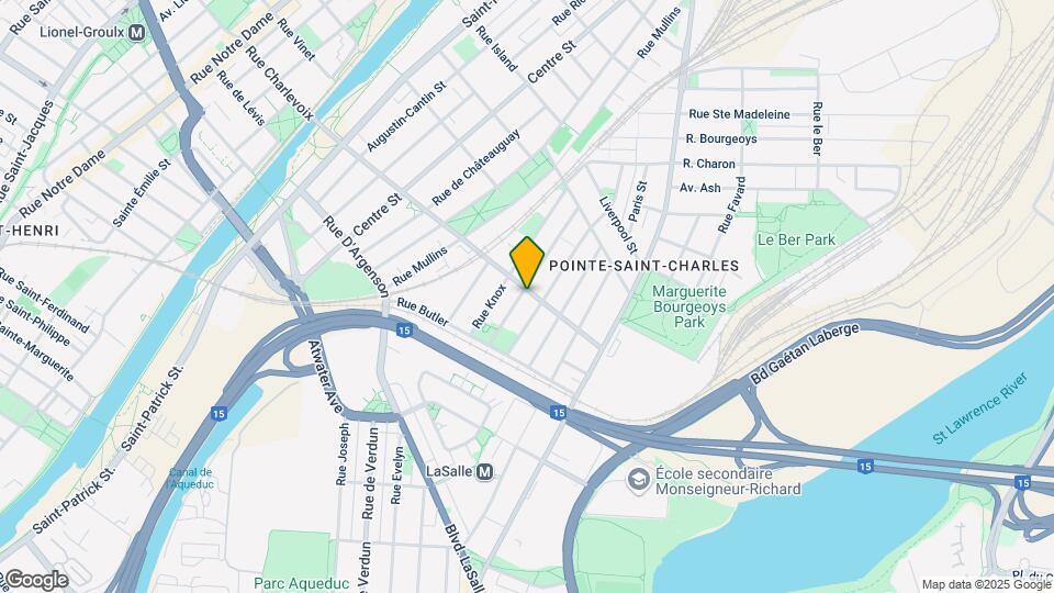840 Charlevoix St Map and Location Details