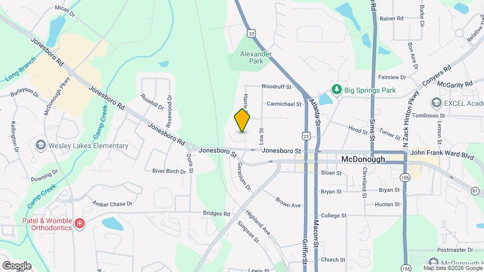 141 Marian's Way Map and Location Details