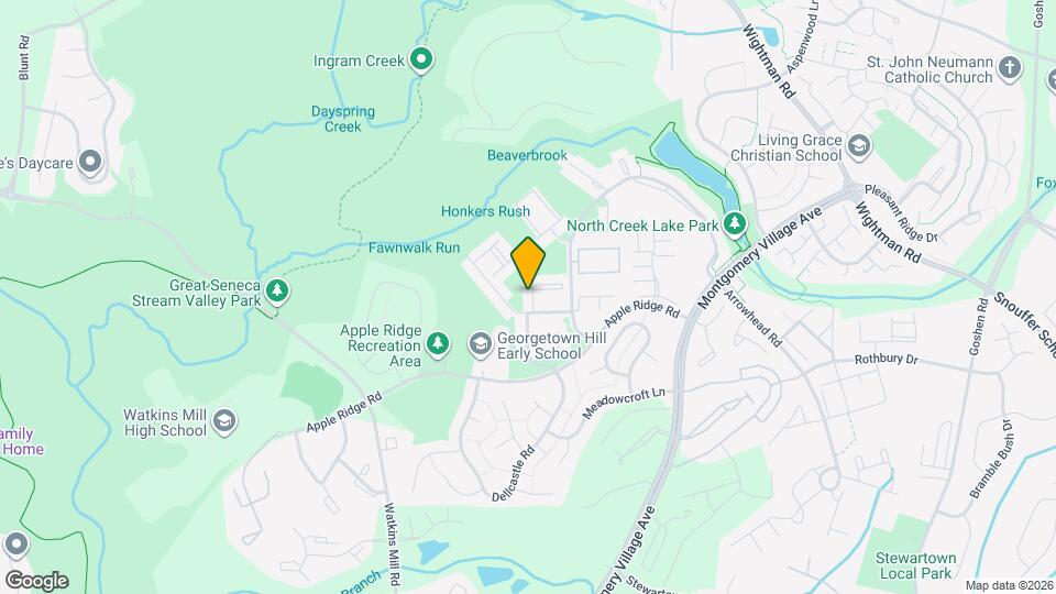 20210 Maple Leaf Ct Mapa y Detalles de la Ubicación