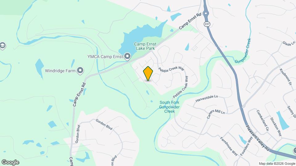 5852 Stillwater Ln Map and Location Details