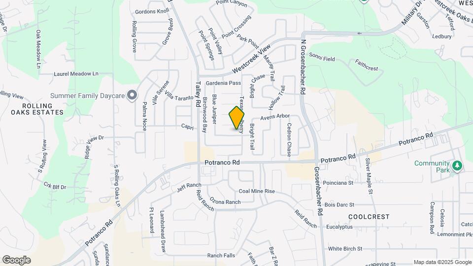 12611 Scarlet Sage Map and Location Details