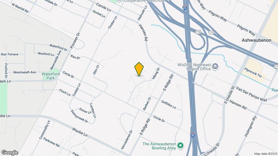 Creekwood Apartments Mapa y Detalles de la Ubicación