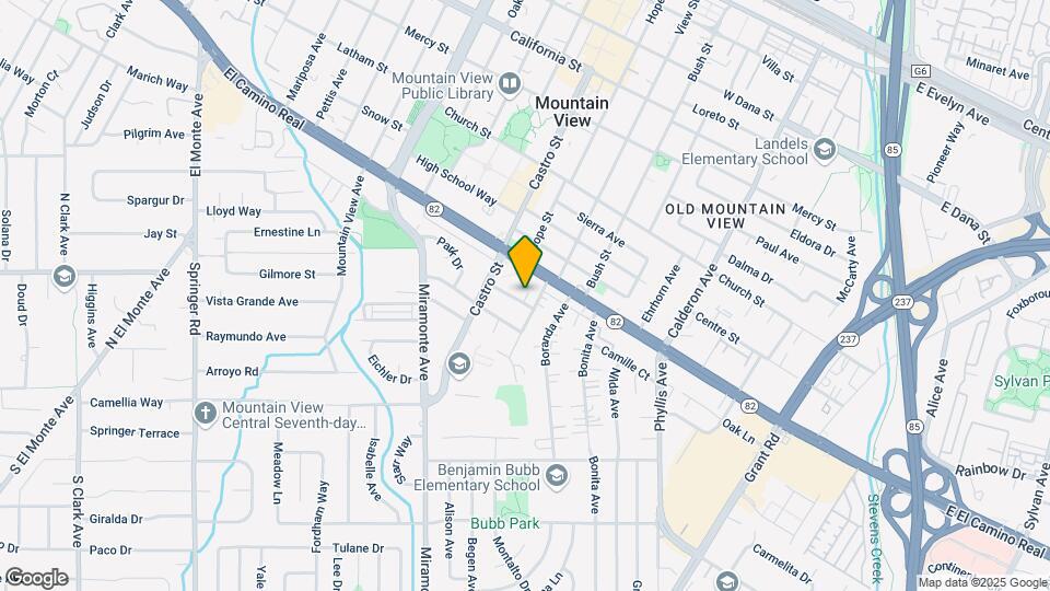 656 Victor Way Map and Location Details