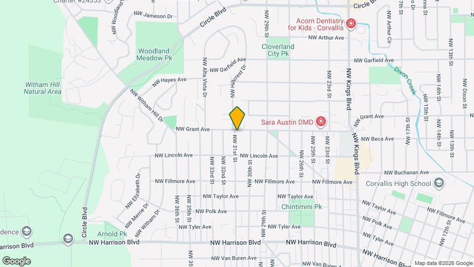 1143 NW 31st St Map and Location Details