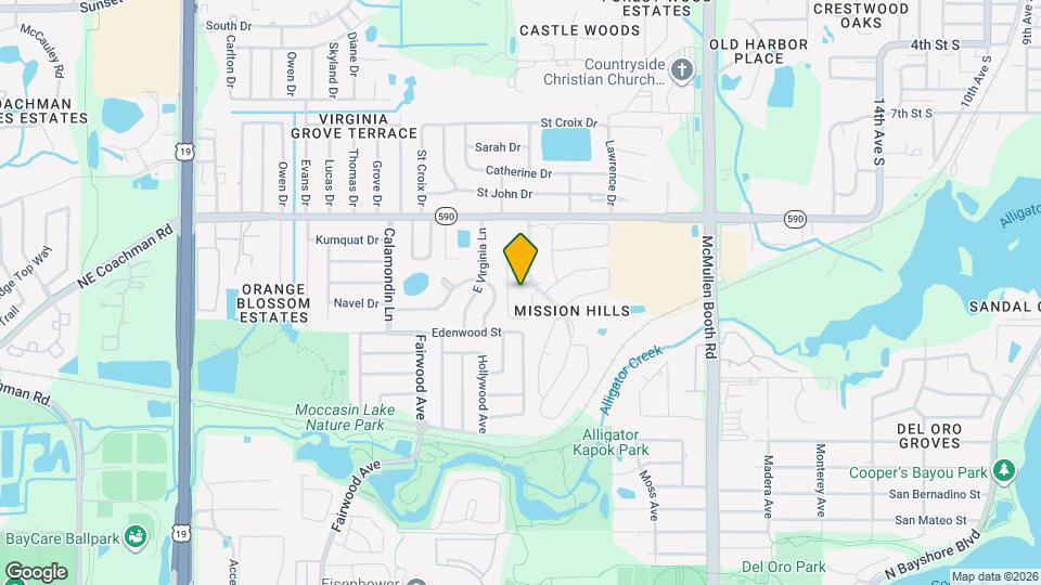 1428 Arrowhead Cir W Map and Location Details