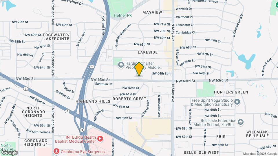 3111 NW 63rd St Map and Location Details