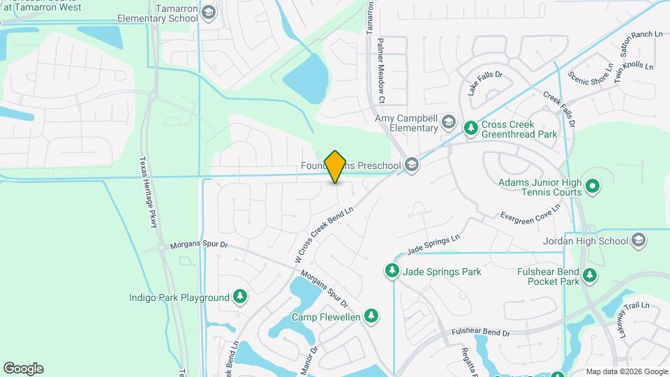 4110 Sherman Oak Ln Map and Location Details