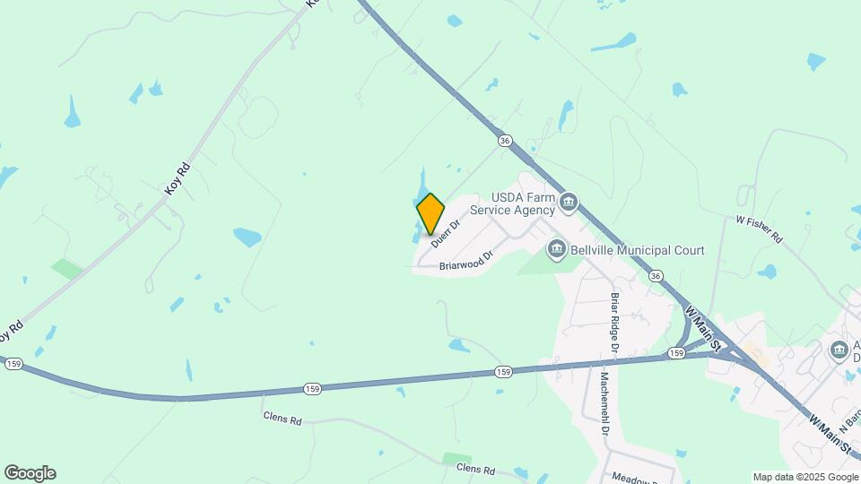 216 Duerr Dr Map and Location Details