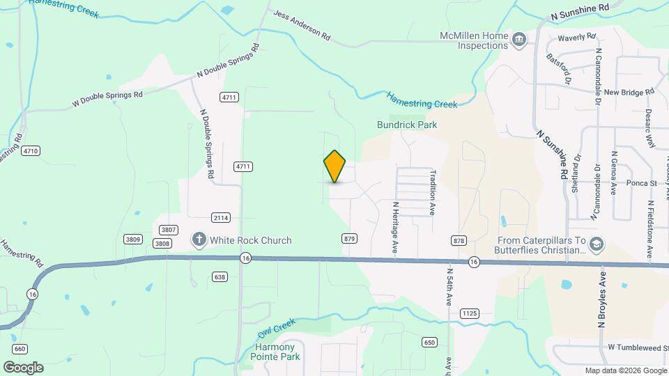 6025 W Quinn St Map and Location Details