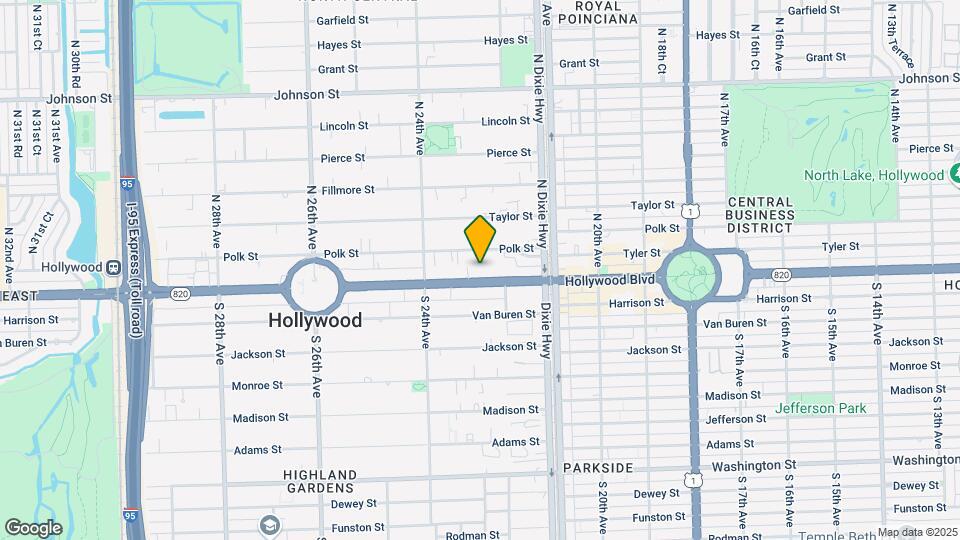 Revv Hollywood Map and Location Details