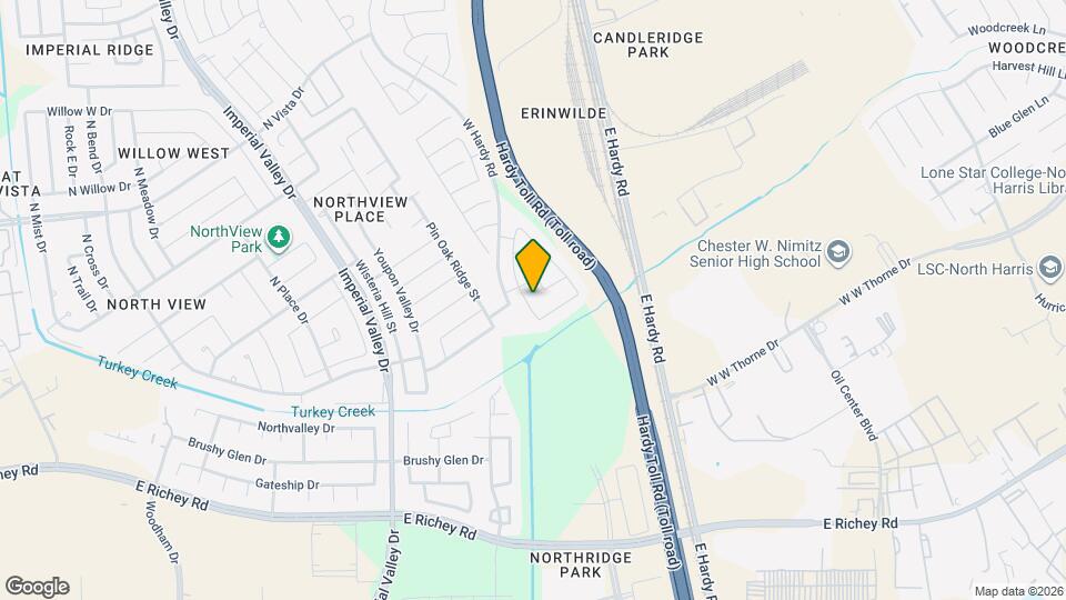 15726 Regal Trace Ln Map and Location Details