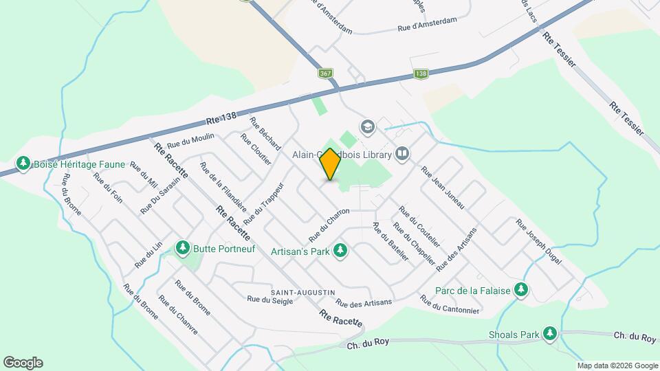 139 Abadie Rue Map and Location Details