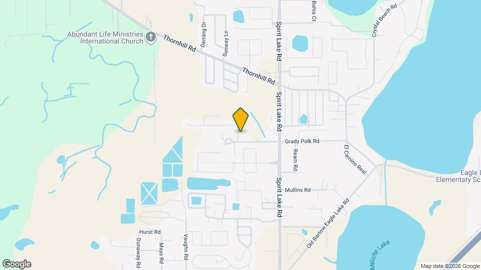 111 Southern Breeze Lp Map and Location Details