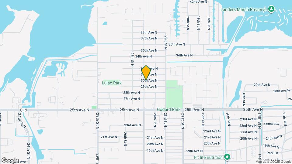 2912 25th St N Map and Location Details