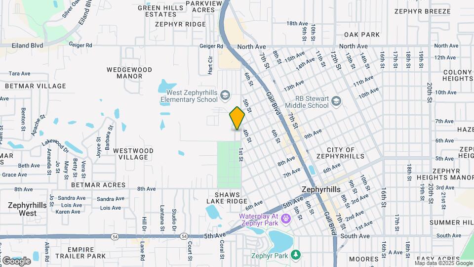 5523-5525 1st St Map and Location Details