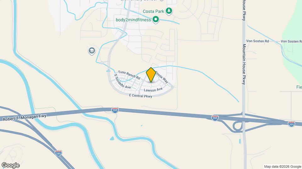 248 Tuso Ranch Rd Map and Location Details