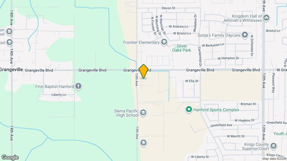 1563 N Mitchell St Mapa y Detalles de la Ubicación