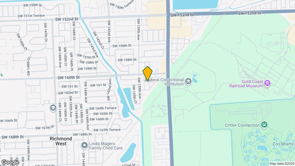 16150 SW 138th Ct Map and Location Details