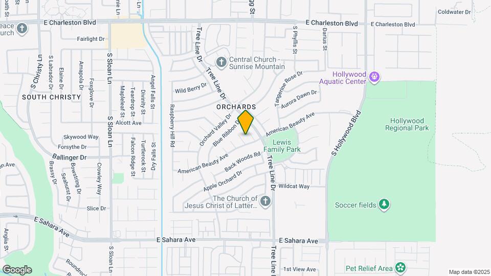 1864 Praline Cir Mapa y Detalles de la Ubicación