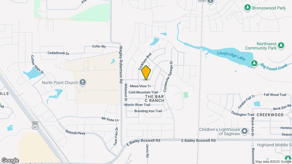 461 Running Water Trail Map and Location Details