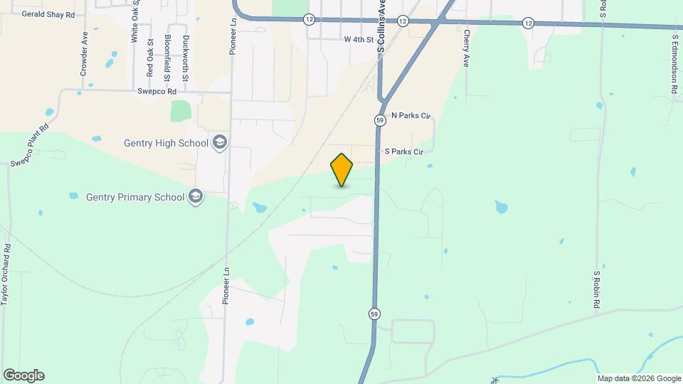 224 Ryder St Map and Location Details