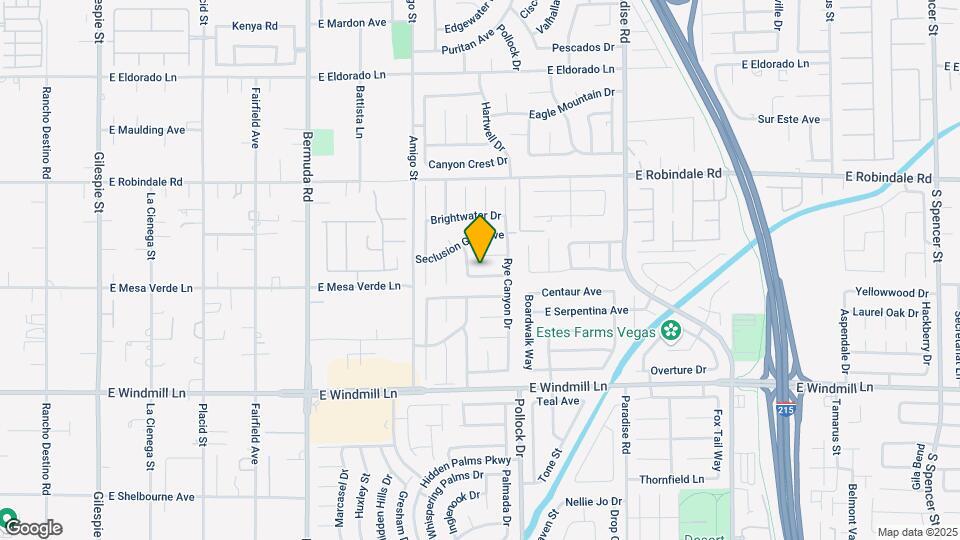 730 Altacrest Dr Map and Location Details