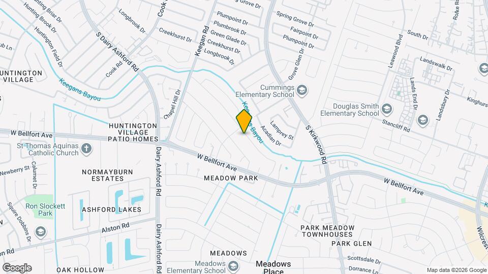 12119 Tambourine Dr Map and Location Details