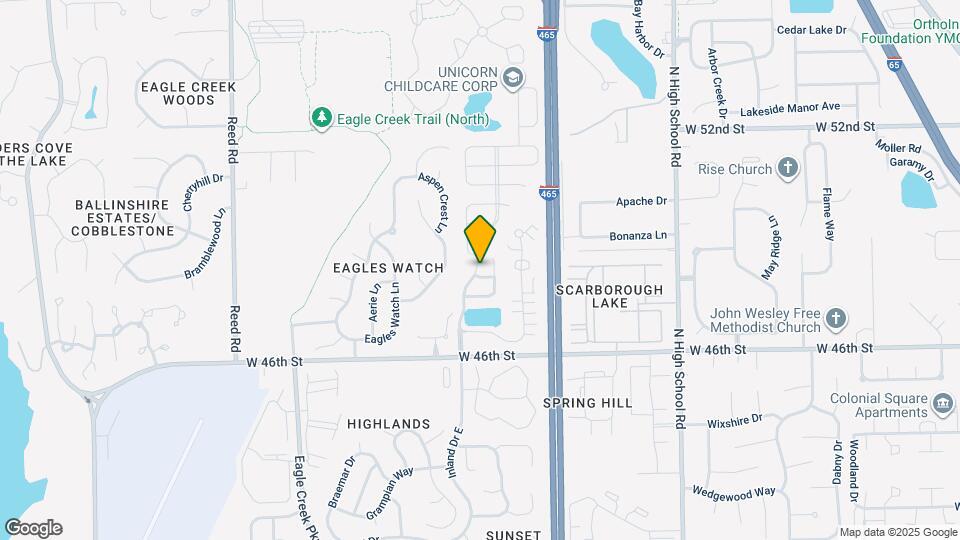 6728 Garway Ln Map and Location Details