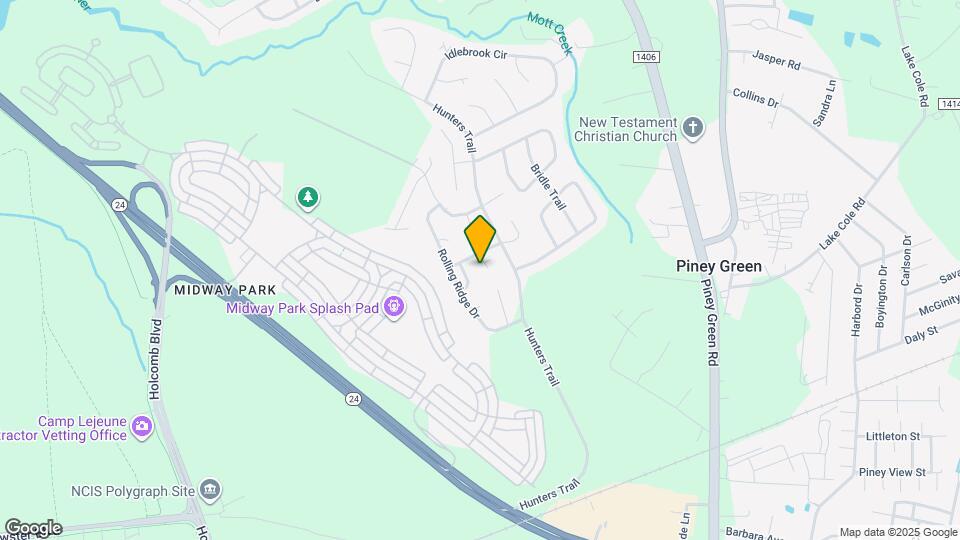 1708 Wine Press Ct Map and Location Details