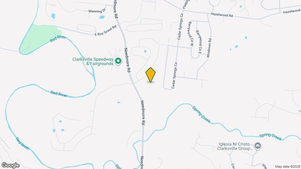 518 Burgess CT Map and Location Details