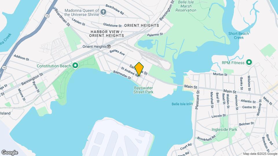 103 Saint Andrew Rd, Unit #2 Map and Location Details