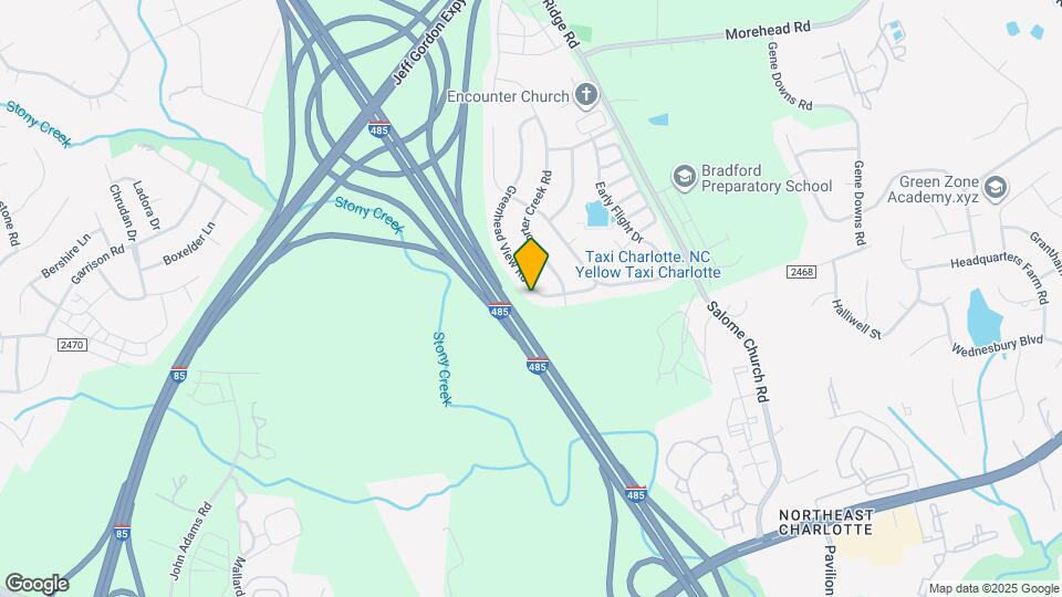 11004 Greenhead View Rd Map and Location Details