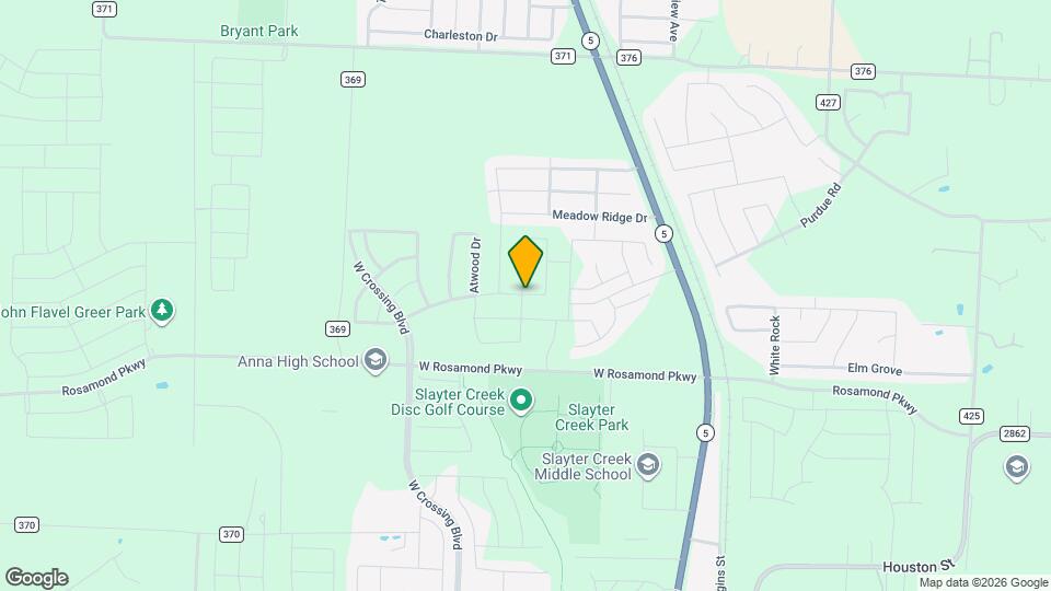 613 Emerson Dr Map and Location Details