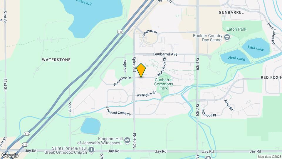4660 White Rock Cir, Unit 9 Map and Location Details