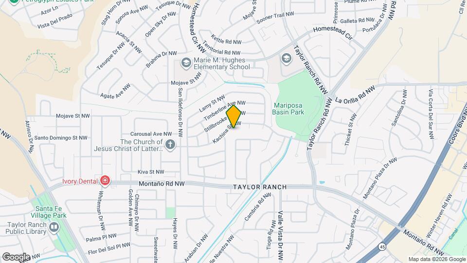 5432 Pepperwood Ct NW Map and Location Details