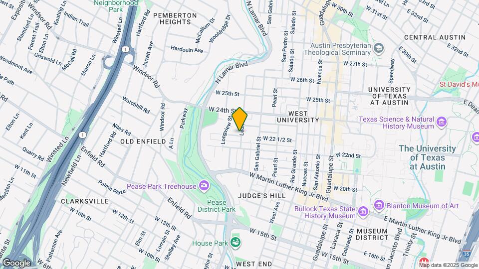 2220 Leon St Mapa y Detalles de la Ubicación