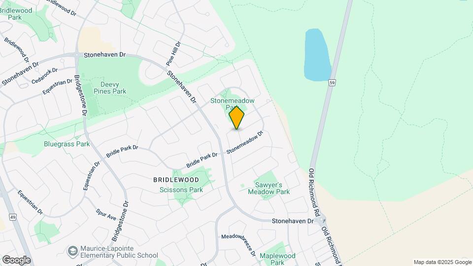 339 Sugar Pine Cres Map and Location Details