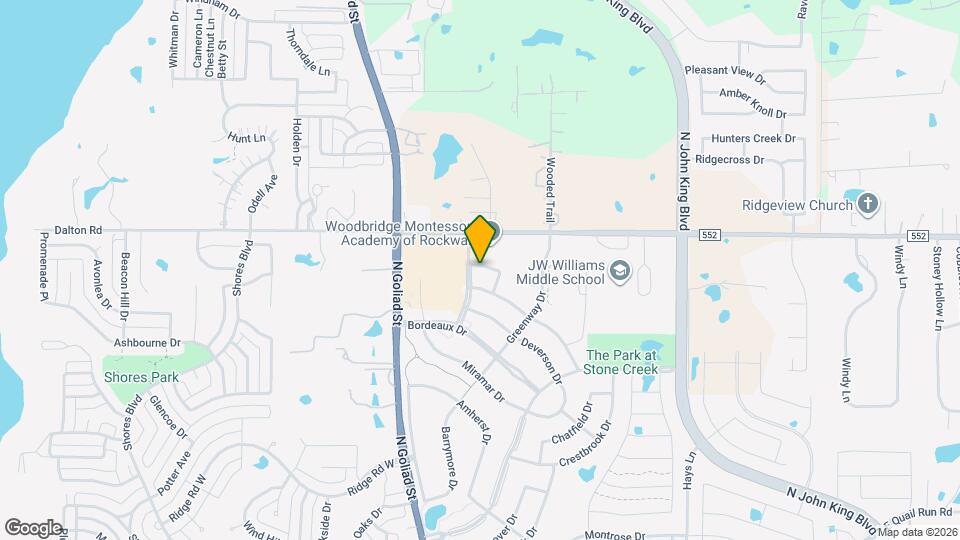 811 Knox Dr Map and Location Details