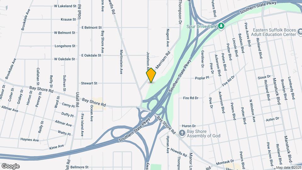1006 Merriam Rd Map and Location Details