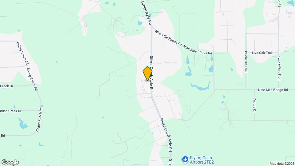 6437 Silver Creek Azle Rd Map and Location Details