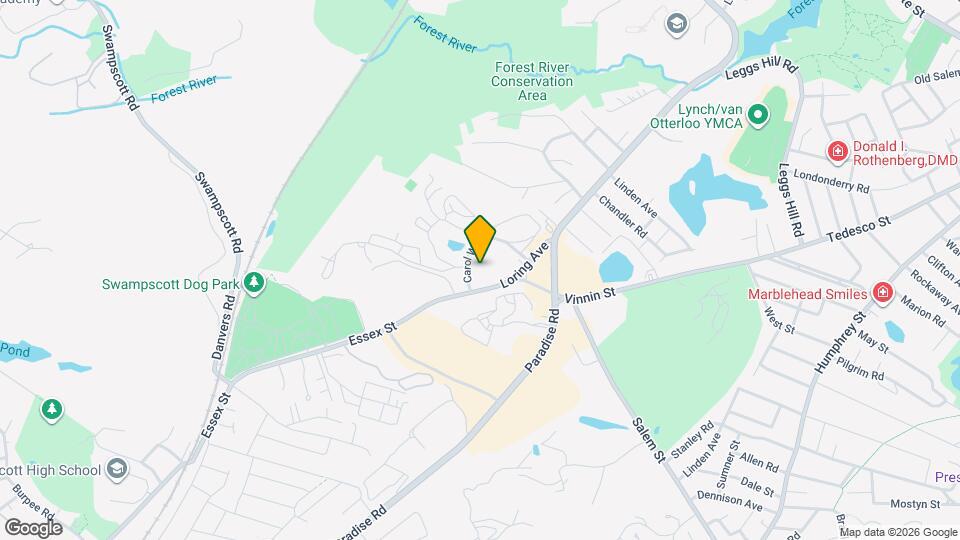 Tgm Vinnin Square Map and Location Details