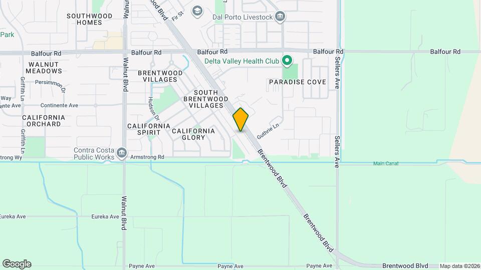 384 Baja Ct Map and Location Details