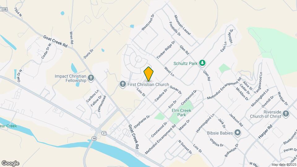 208 Coronado Cir Map and Location Details