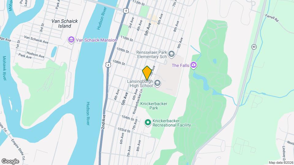321 7th Ave Mapa y Detalles de la Ubicación