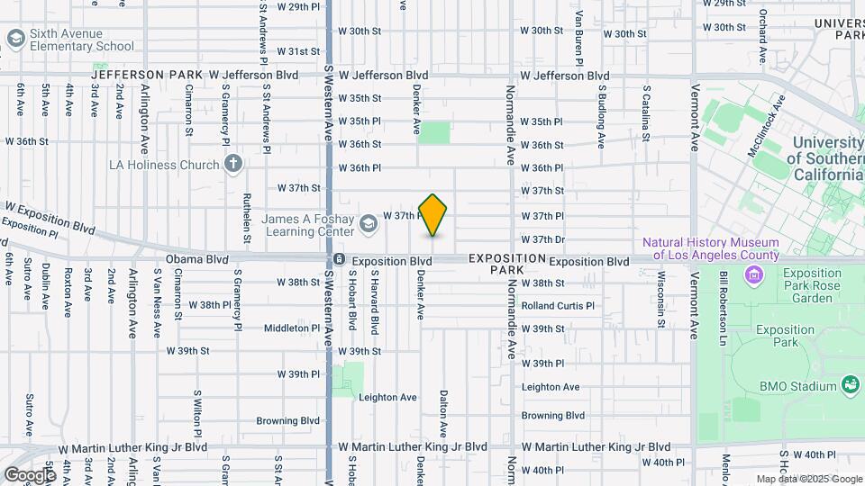 3759 Dalton Ave Map and Location Details