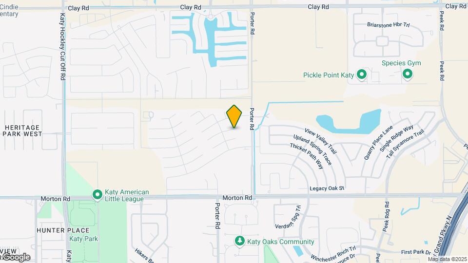 24111 Ravenna Oaks Ct Map and Location Details