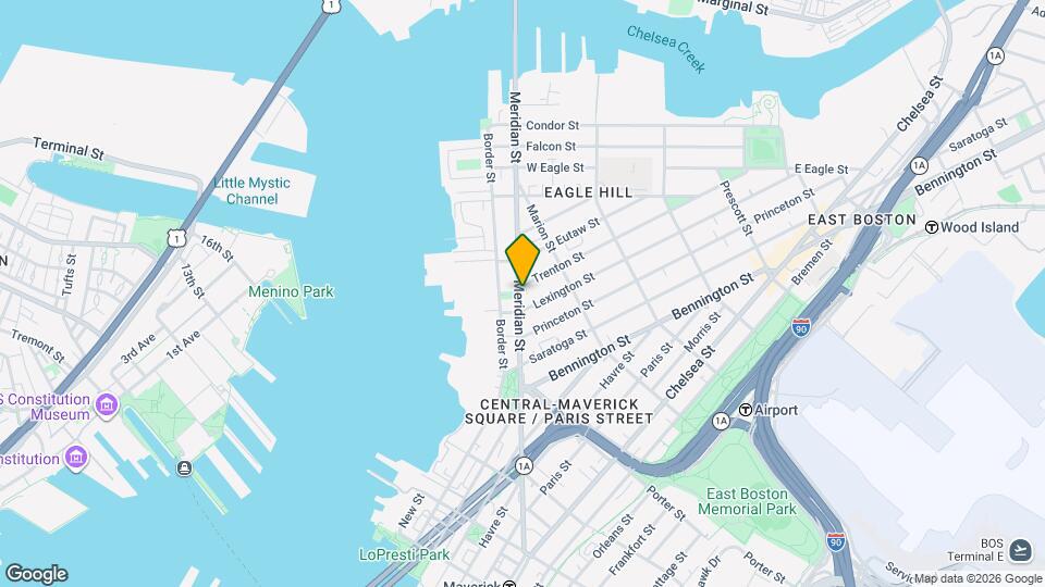 319 Meridian St Mapa y Detalles de la Ubicación