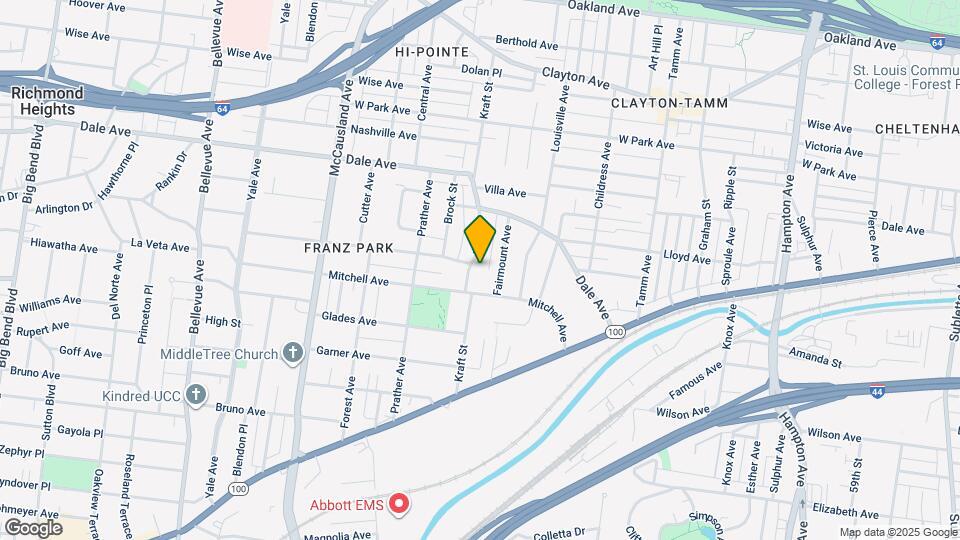 1604 Kraft St Map and Location Details