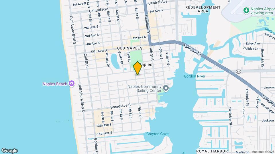877 7th St S Map and Location Details